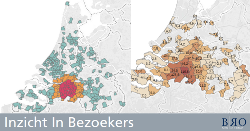 Inzicht in Bezoekers Binnensteden